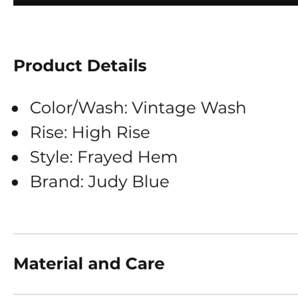 NWT JUDY BLUE JEANS - Picture 7 of 12